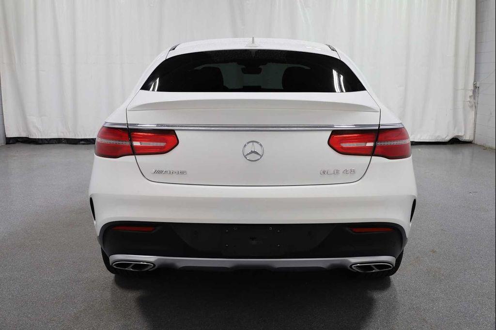 used 2017 Mercedes-Benz AMG GLE 43 car, priced at $33,765
