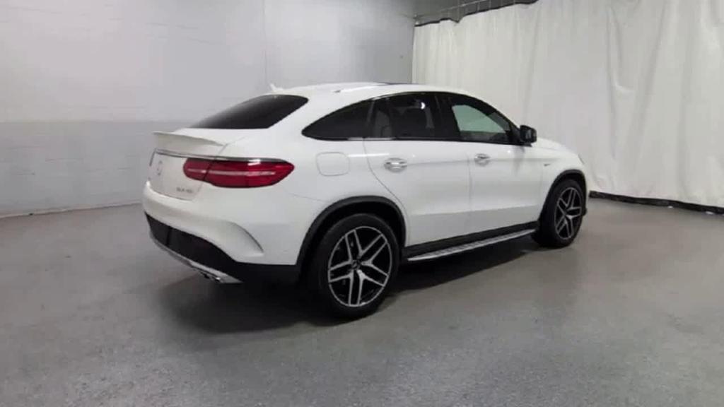 used 2017 Mercedes-Benz AMG GLE 43 car, priced at $33,765