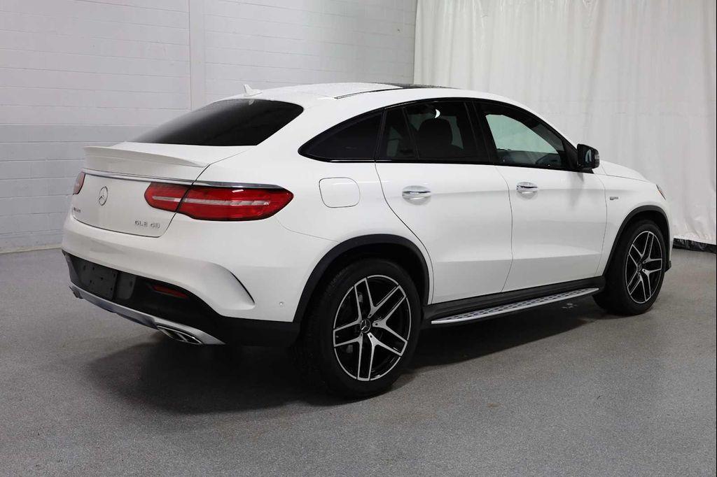 used 2017 Mercedes-Benz AMG GLE 43 car, priced at $33,765