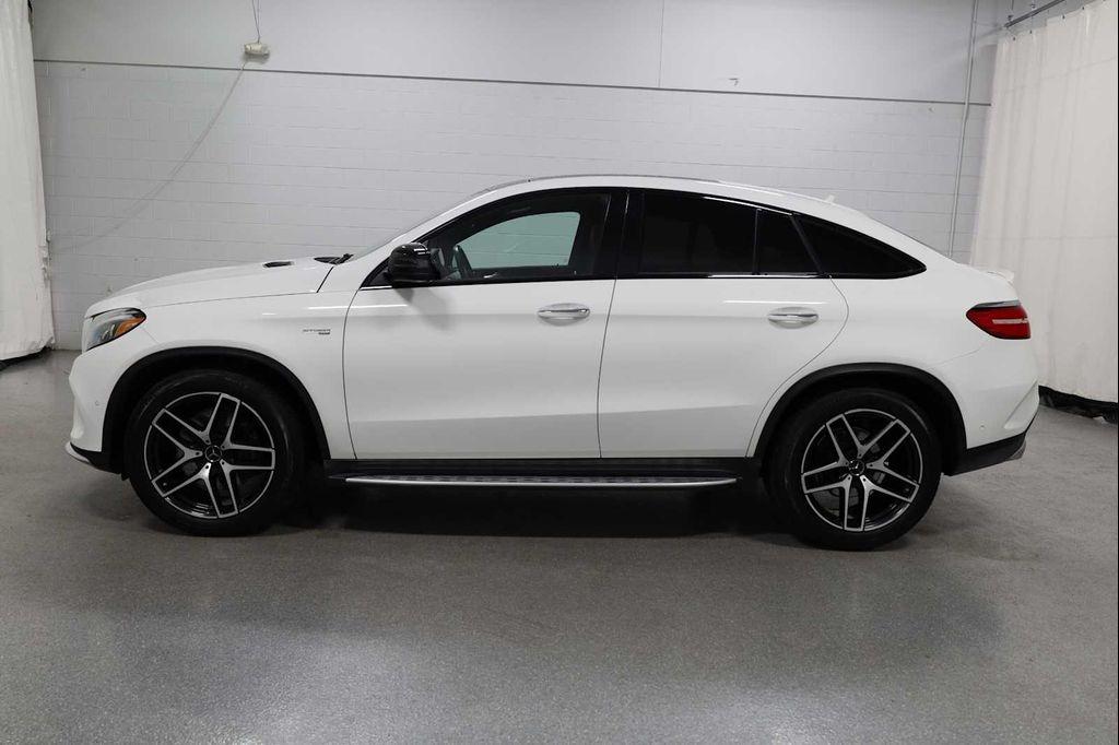 used 2017 Mercedes-Benz AMG GLE 43 car, priced at $33,765