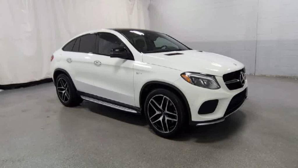 used 2017 Mercedes-Benz AMG GLE 43 car, priced at $33,765