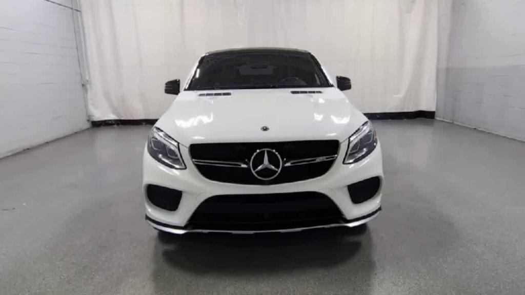 used 2017 Mercedes-Benz AMG GLE 43 car, priced at $33,765