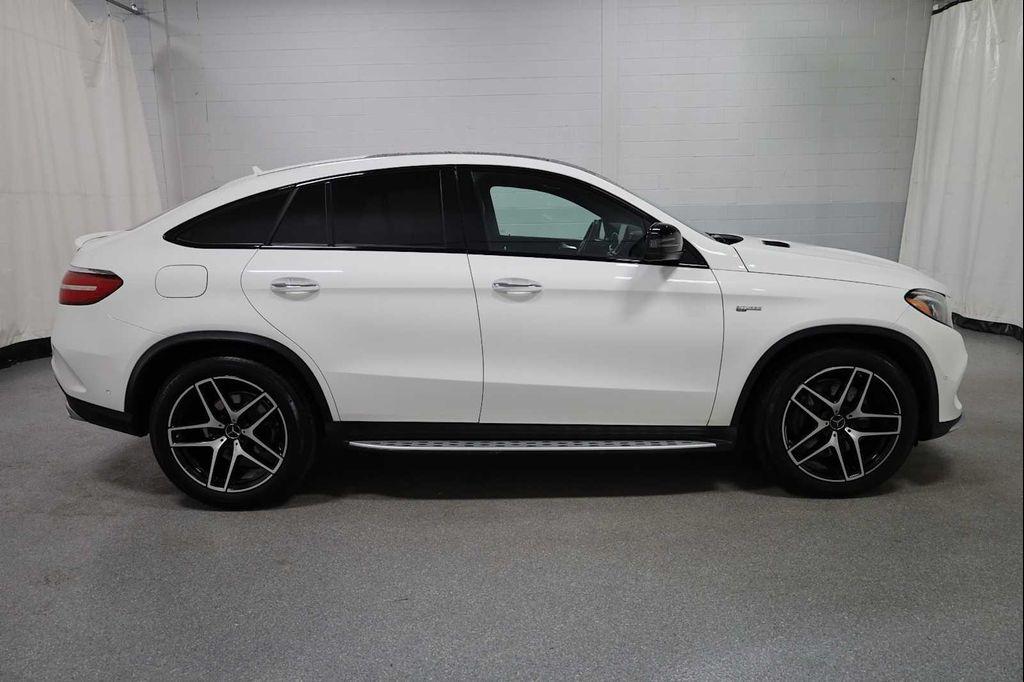 used 2017 Mercedes-Benz AMG GLE 43 car, priced at $33,765