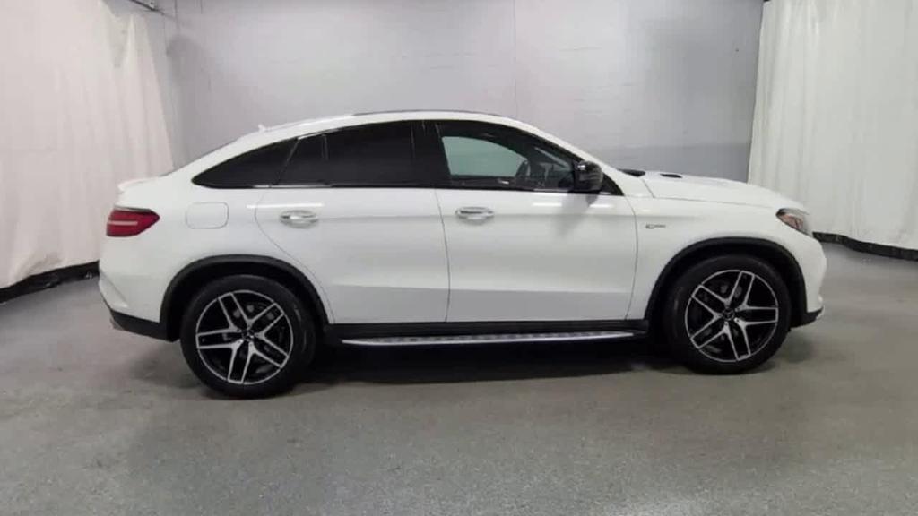 used 2017 Mercedes-Benz AMG GLE 43 car, priced at $33,765