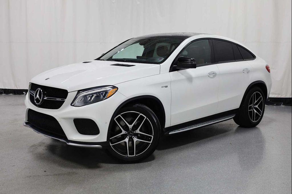 used 2017 Mercedes-Benz AMG GLE 43 car, priced at $33,765
