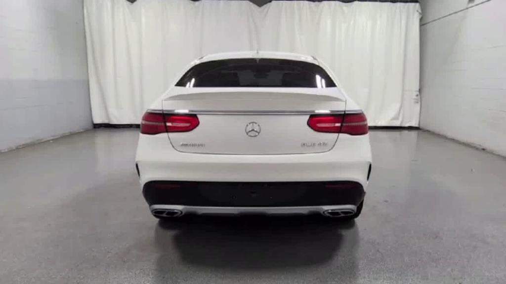 used 2017 Mercedes-Benz AMG GLE 43 car, priced at $33,765