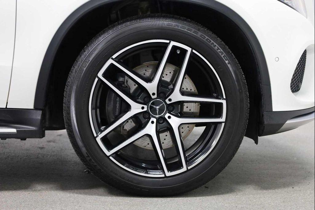 used 2017 Mercedes-Benz AMG GLE 43 car, priced at $33,765