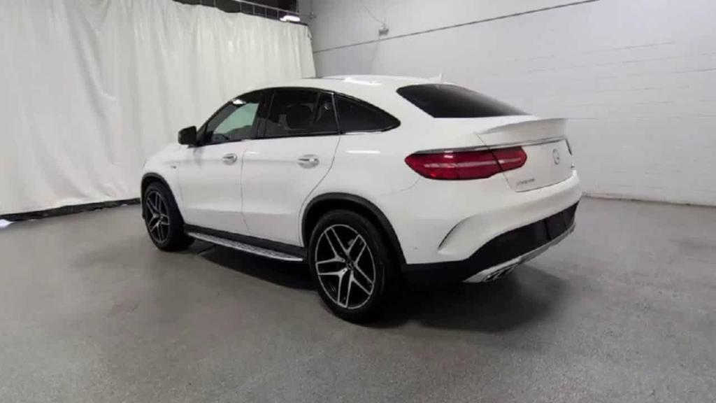 used 2017 Mercedes-Benz AMG GLE 43 car, priced at $33,765
