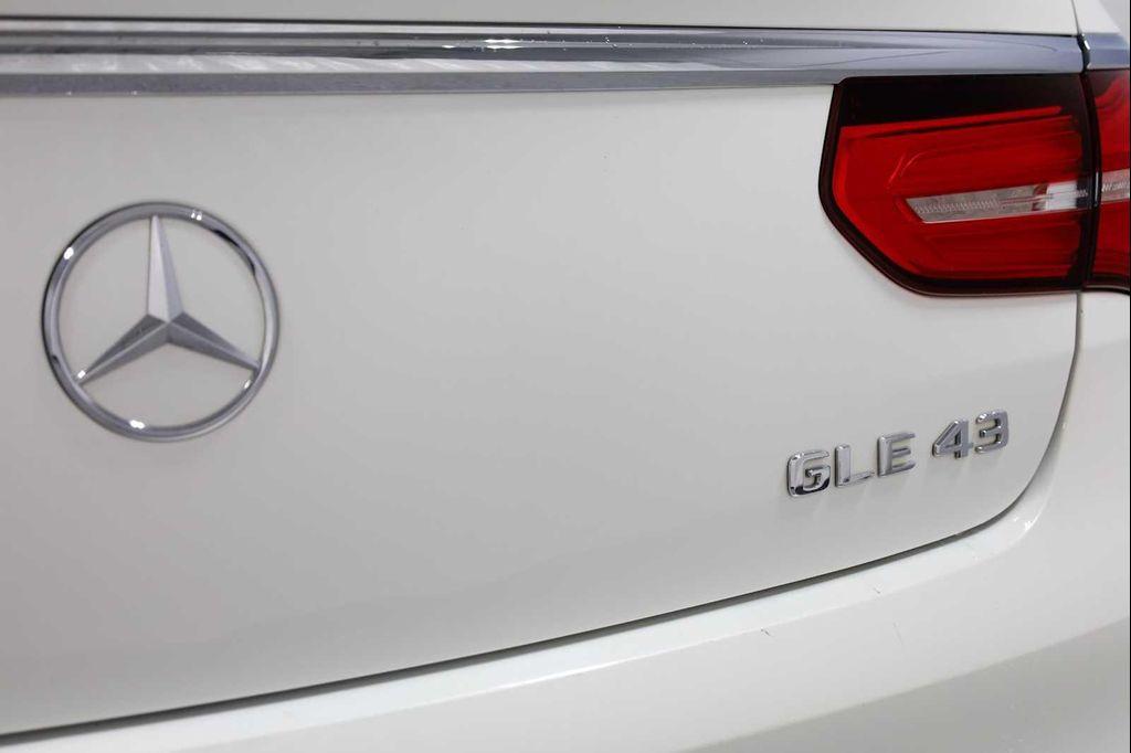 used 2017 Mercedes-Benz AMG GLE 43 car, priced at $33,765