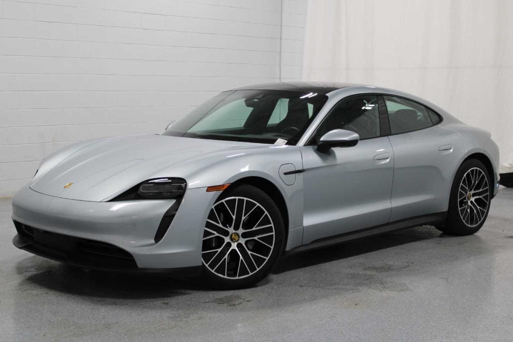 used 2023 Porsche Taycan car, priced at $73,873