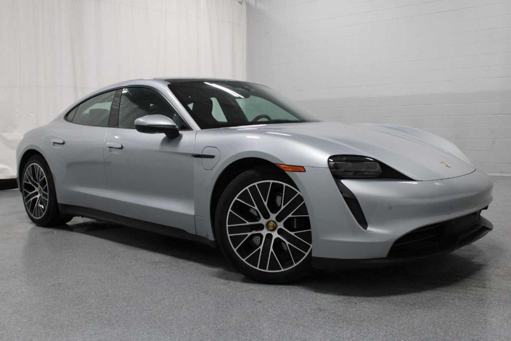 used 2023 Porsche Taycan car, priced at $76,523