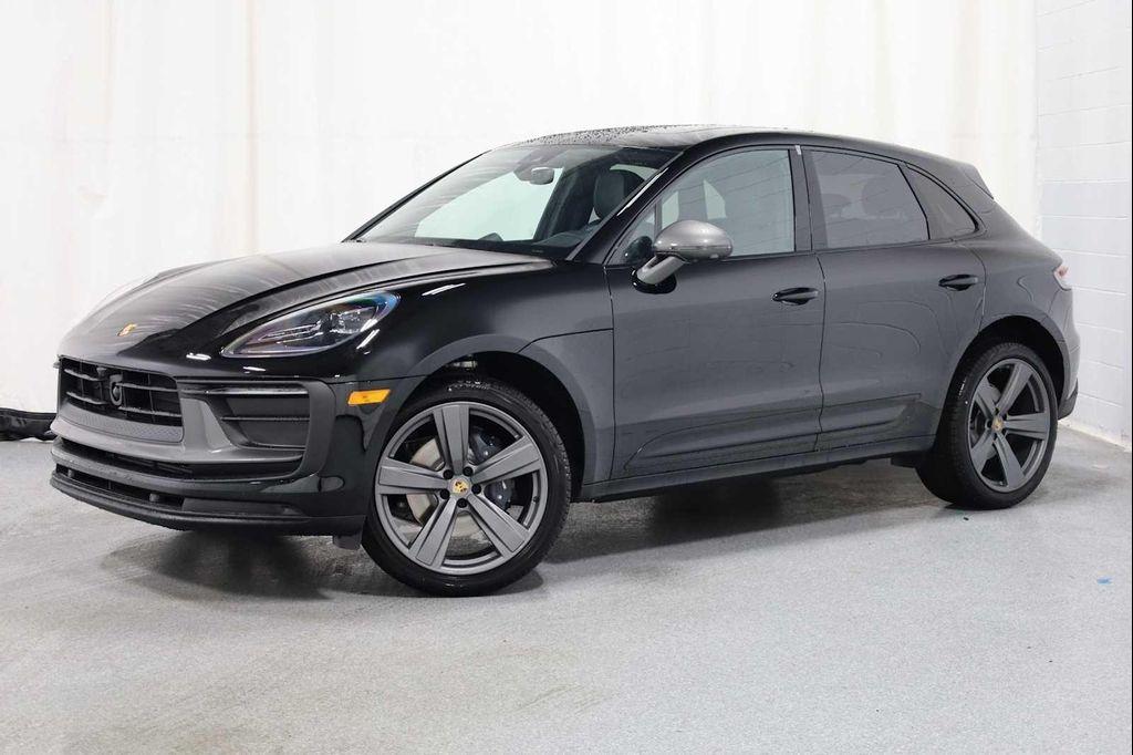 new 2025 Porsche Macan car, priced at $82,315