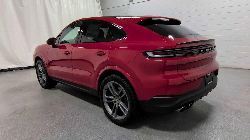 new 2025 Porsche Cayenne car, priced at $108,525