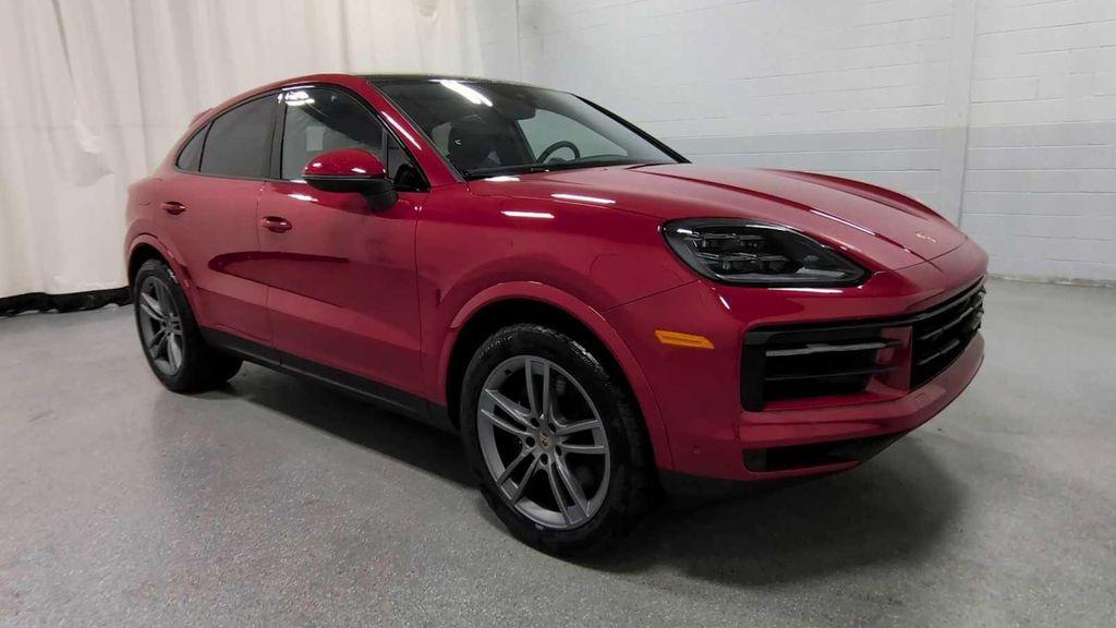 new 2025 Porsche Cayenne car, priced at $108,525