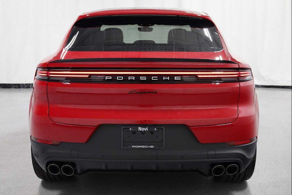 new 2025 Porsche Cayenne car, priced at $108,525