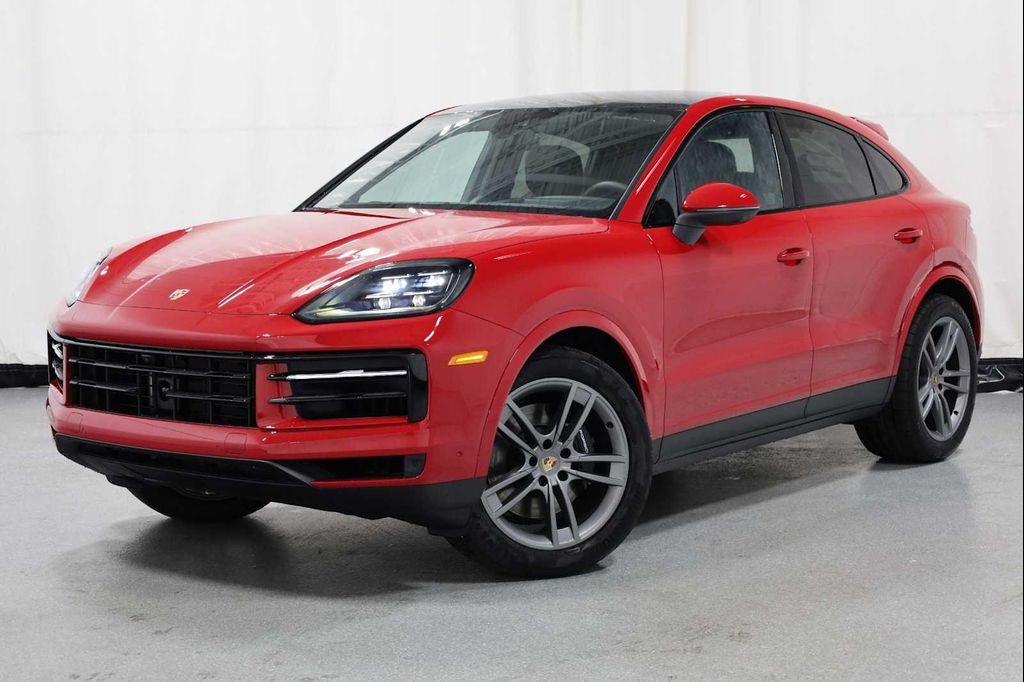 new 2025 Porsche Cayenne car, priced at $108,525