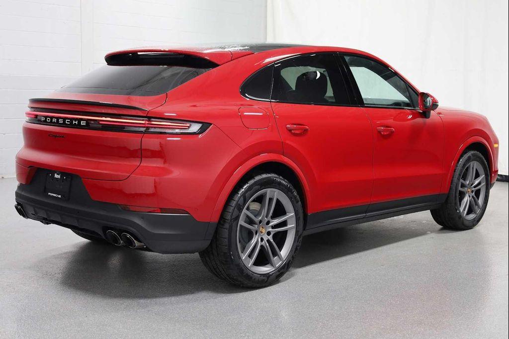 new 2025 Porsche Cayenne car, priced at $108,525