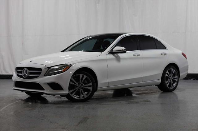 used 2019 Mercedes-Benz C-Class car, priced at $16,950