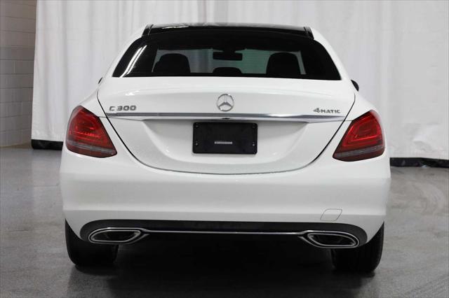 used 2019 Mercedes-Benz C-Class car, priced at $16,950