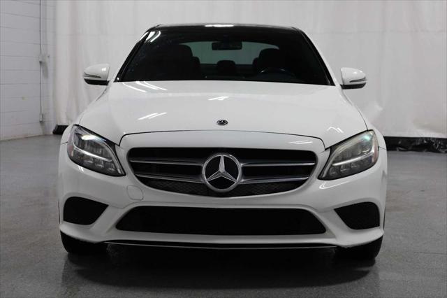 used 2019 Mercedes-Benz C-Class car, priced at $16,950