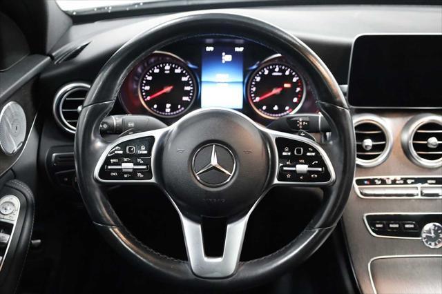 used 2019 Mercedes-Benz C-Class car, priced at $16,950