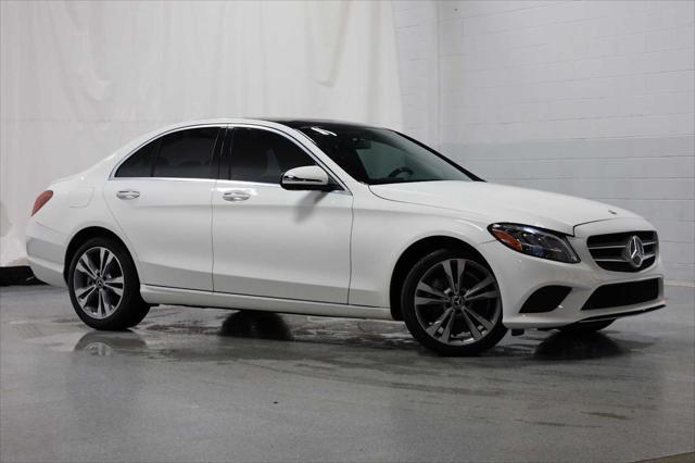 used 2019 Mercedes-Benz C-Class car, priced at $16,950