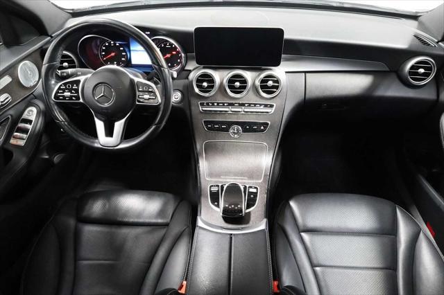 used 2019 Mercedes-Benz C-Class car, priced at $16,950