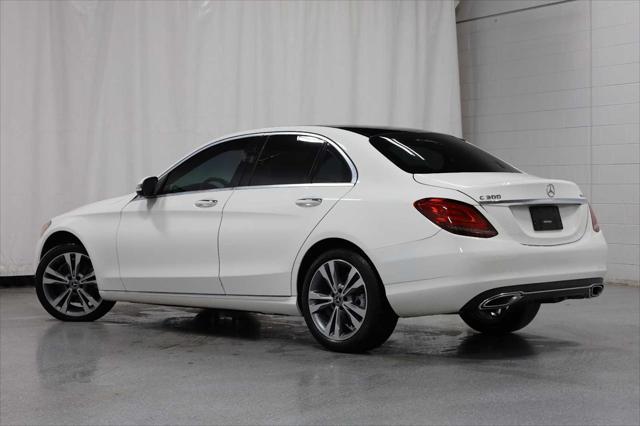 used 2019 Mercedes-Benz C-Class car, priced at $16,950