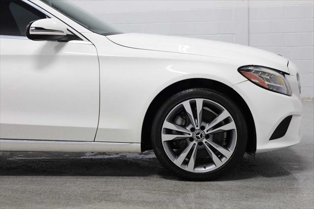 used 2019 Mercedes-Benz C-Class car, priced at $16,950