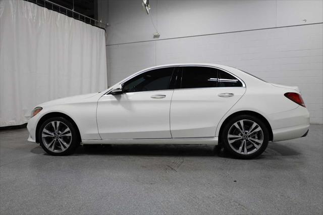 used 2019 Mercedes-Benz C-Class car, priced at $16,950