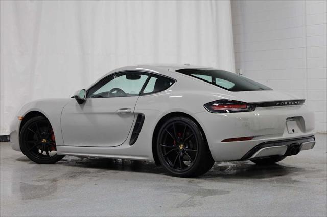 used 2024 Porsche 718 Cayman car, priced at $94,059