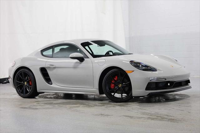 used 2024 Porsche 718 Cayman car, priced at $94,059