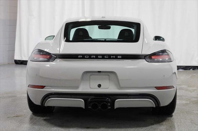 used 2024 Porsche 718 Cayman car, priced at $94,059