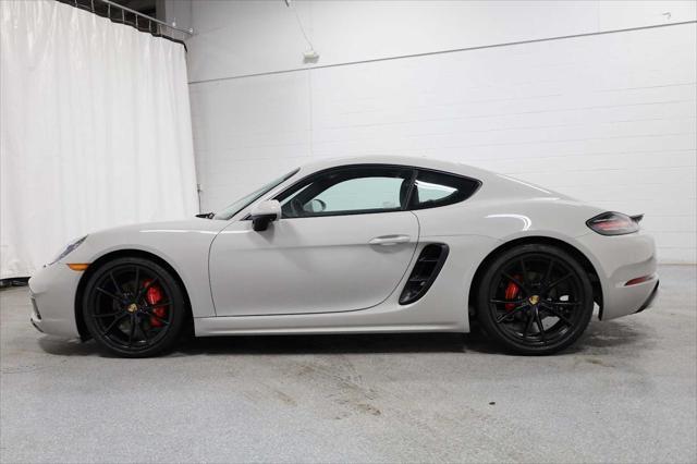 used 2024 Porsche 718 Cayman car, priced at $94,059