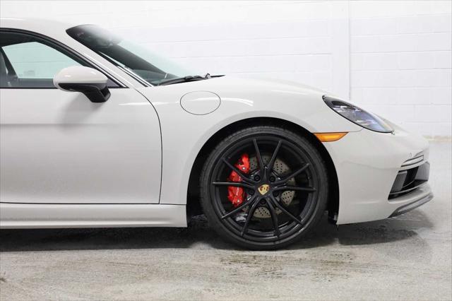 used 2024 Porsche 718 Cayman car, priced at $94,059