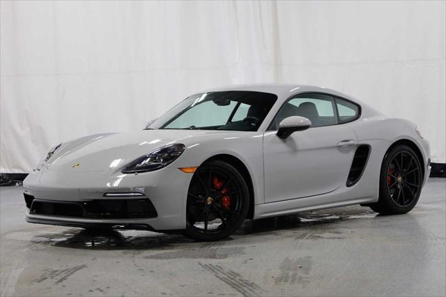 used 2024 Porsche 718 Cayman car, priced at $94,059