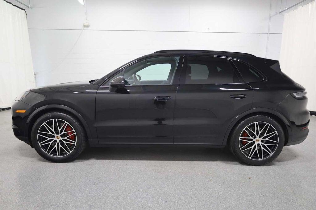 used 2025 Porsche Cayenne car, priced at $130,405