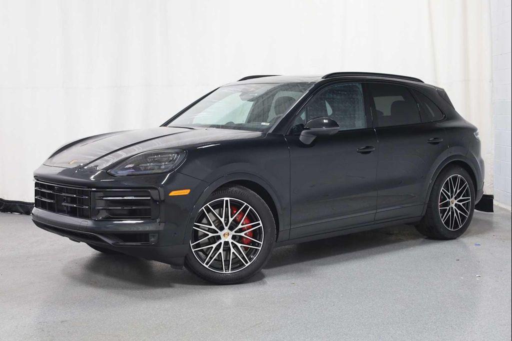 used 2025 Porsche Cayenne car, priced at $130,405