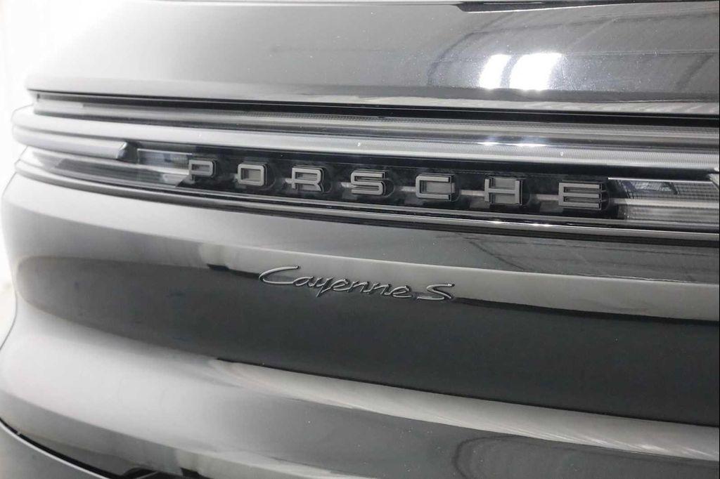 used 2025 Porsche Cayenne car, priced at $130,405