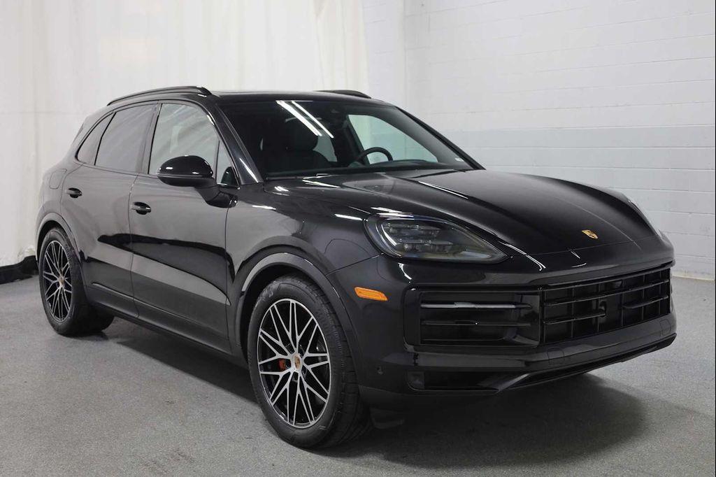 used 2025 Porsche Cayenne car, priced at $130,405