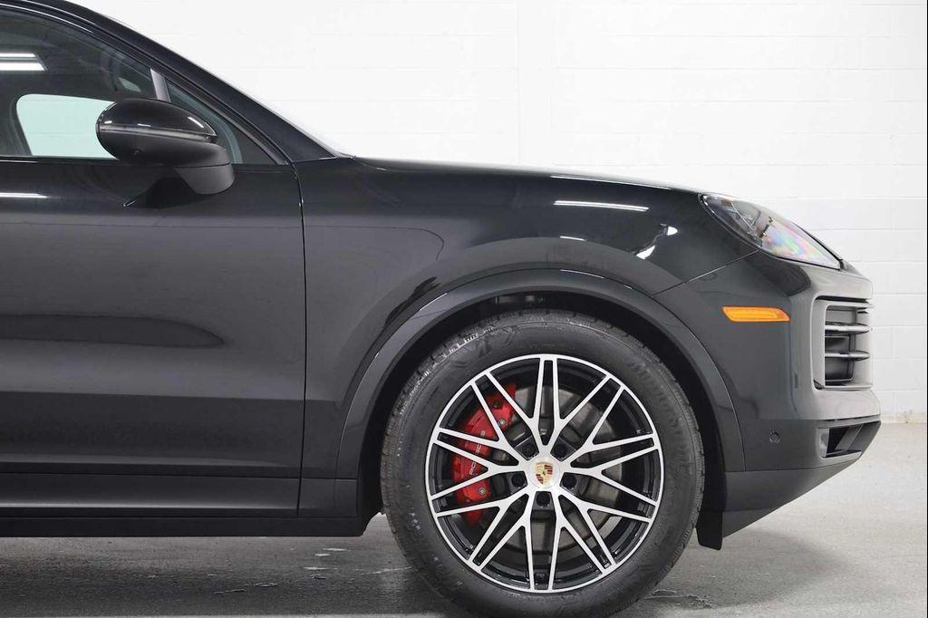 used 2025 Porsche Cayenne car, priced at $130,405