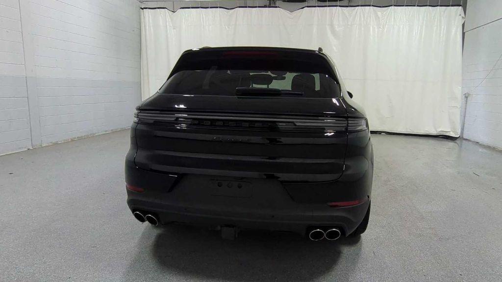 used 2025 Porsche Cayenne car, priced at $118,425