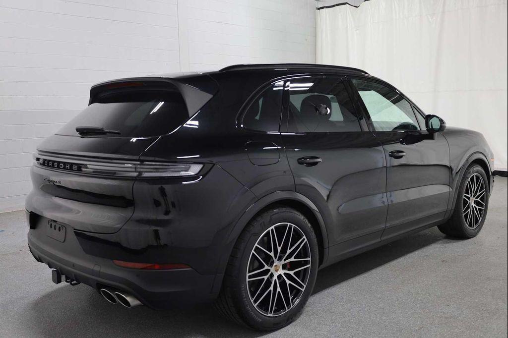 used 2025 Porsche Cayenne car, priced at $130,405