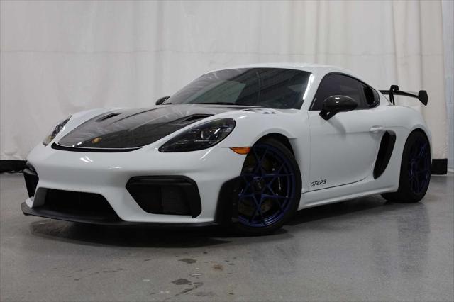 used 2023 Porsche 718 Cayman car, priced at $207,999