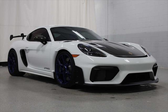 used 2023 Porsche 718 Cayman car, priced at $207,999