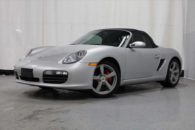 used 2007 Porsche Boxster car, priced at $23,999