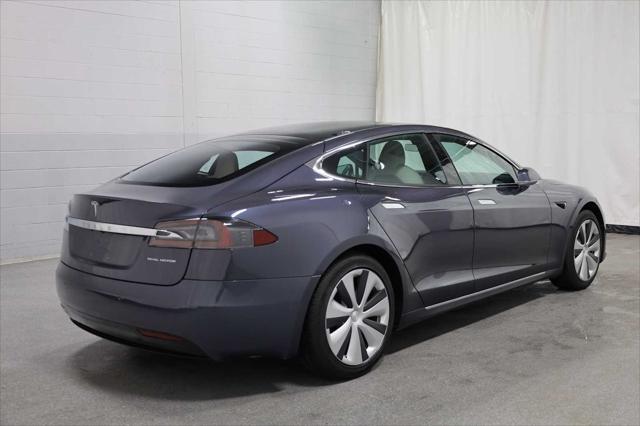 used 2020 Tesla Model S car, priced at $30,950