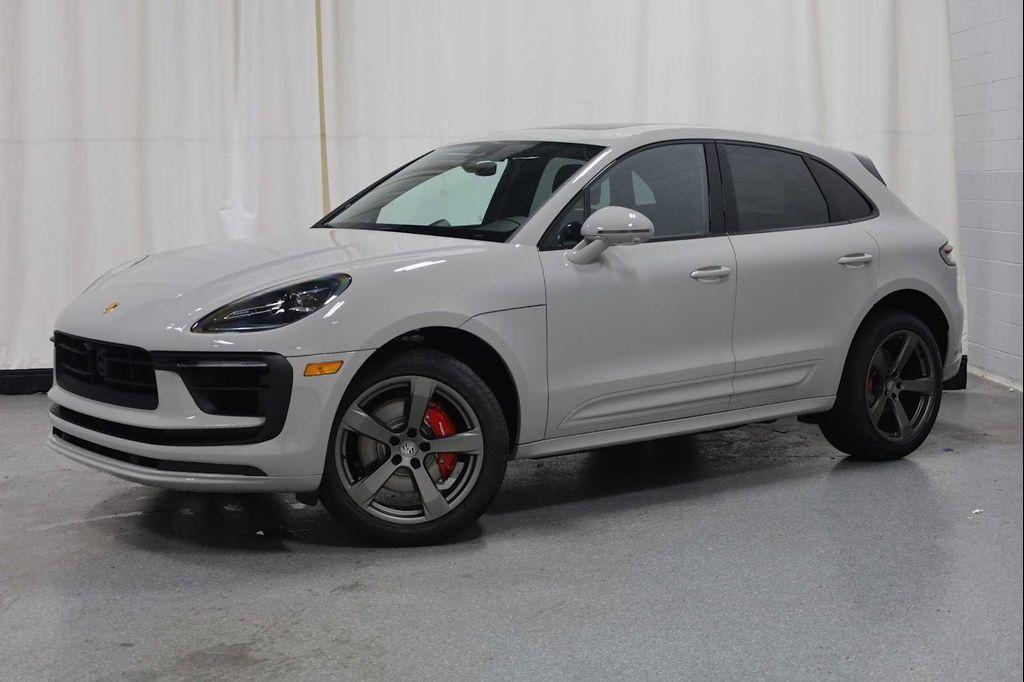new 2025 Porsche Macan car, priced at $96,995