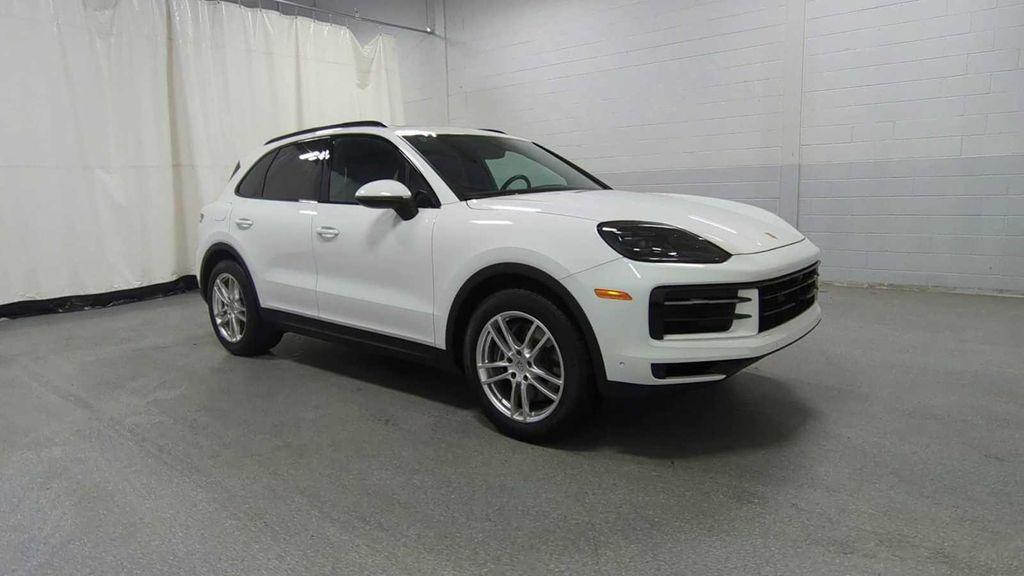 used 2024 Porsche Cayenne car, priced at $70,895