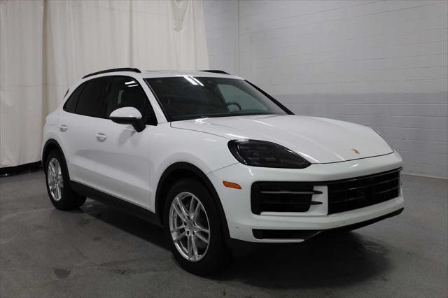 used 2024 Porsche Cayenne car